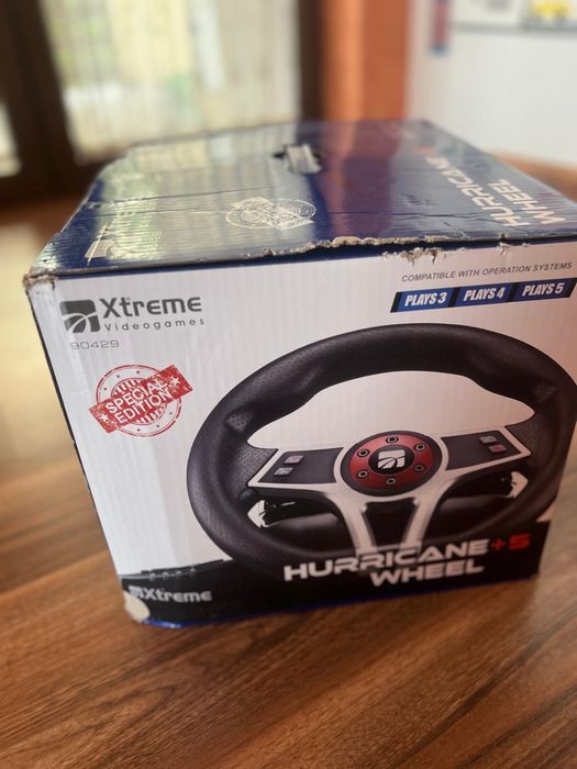 Volan si pedale PS3/PS4 si PS5