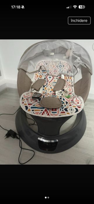 Leagăn electric 9-12 kg