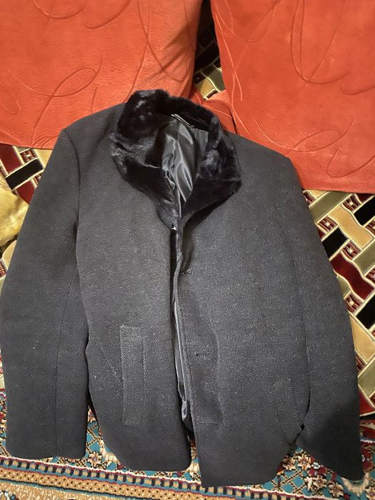 Пальто демисезонное