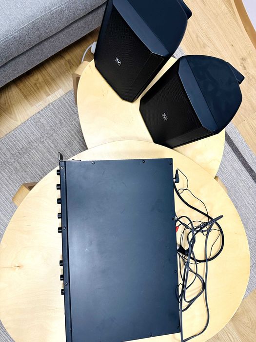 уредба - PROEL ATMP160XL професионален усилвател с миксер