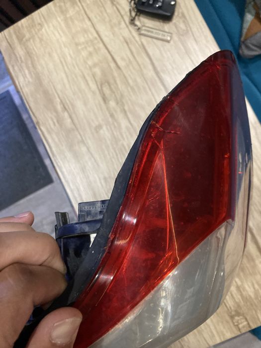 Cobalt фары, бампер, решетка