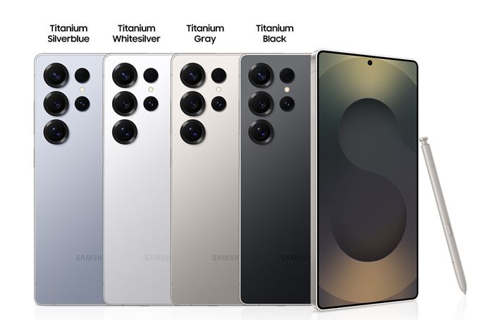 НОВ! Samsung Galaxy S25 Ultra 5G 512GB Silver Blue / Gray / Black 2г. Гаранция!