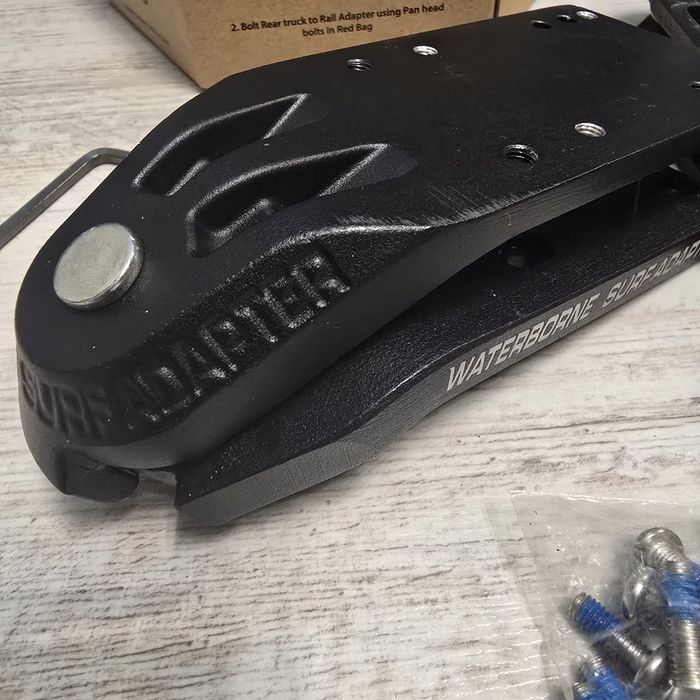 Сърф скейт адаптери Waterborne Surf and Rail Adapter FIN System™ Surf Skate Surfskate