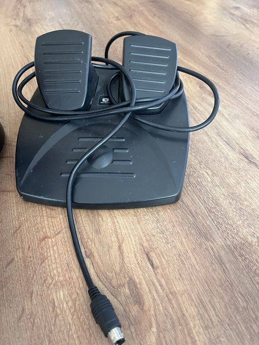 Volan gaming Serioux + pedale ,model SRXW-S30V