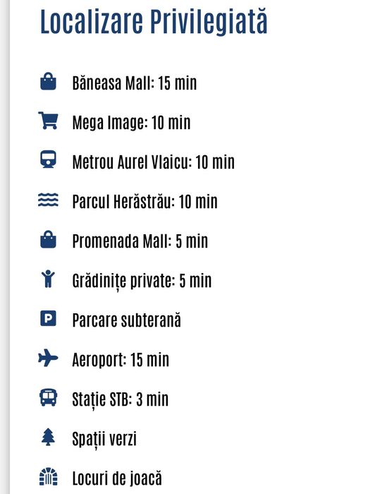 Proprietar chirie | Aviației Promenada | 2 camere-smart City point2