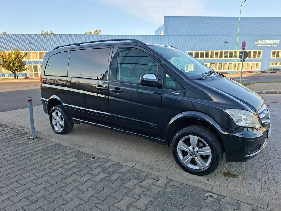 MERCEDES-BENZ V-Class 2010 — imagine 4