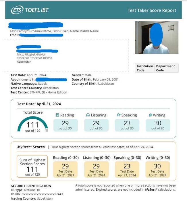 TOEFL iBT Home edition - skidka