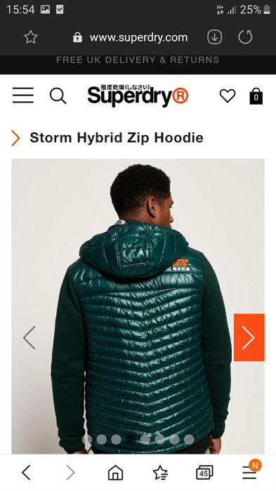 geaca barbati S  Superdry