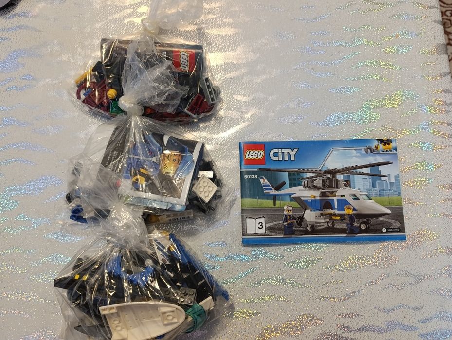 Набор LEGO CITY 60138