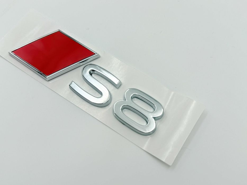 Emblema AUDI S8 spate crom nou