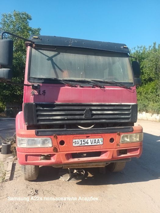 Kamaz va prisept sotiladi