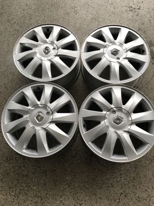 4бр.Оригинални джанти за Рено 16”