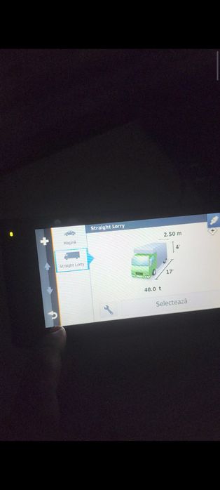 Gps Garmin camion