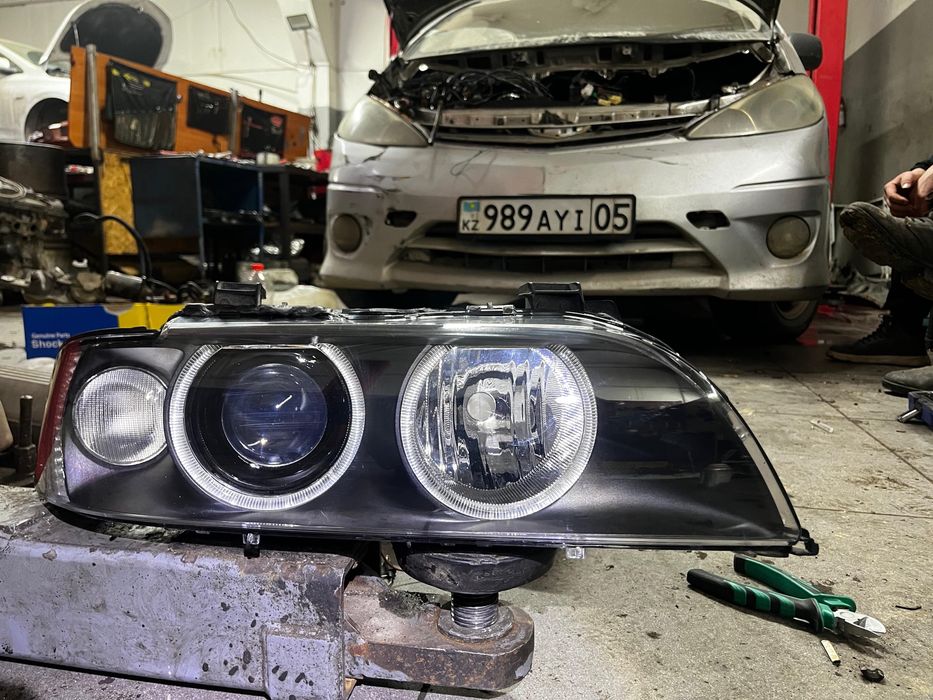 Фары Hella рестайлинг е39
