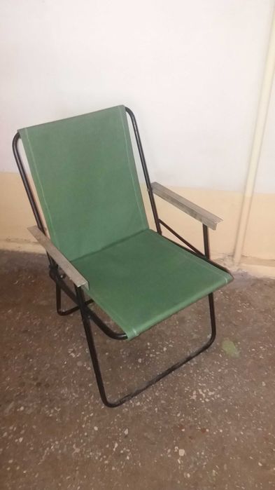 Раскладной Стул Раскладушка СССР Доставка