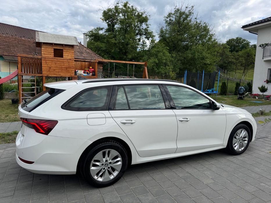 Skoda octavia 2022  dsg 4motion