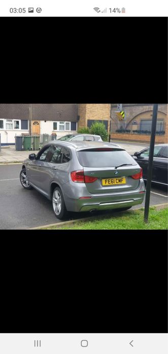 БМВ Х1, 1.8хд М пакет НА ЧАСТИ (BMW X1, 1.8xd M sport na chasti)