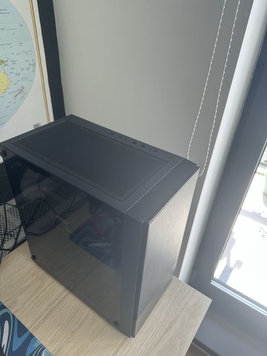 Sistem Desktop Pc Gaming Intel Core I5 10400F, 32 GB RAM, 500 GB SSD, placa Video RTX 4060, Wifi 6