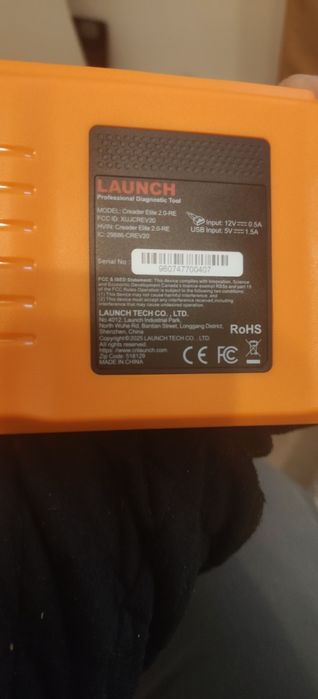 Diagnoza launch Renault Dacia