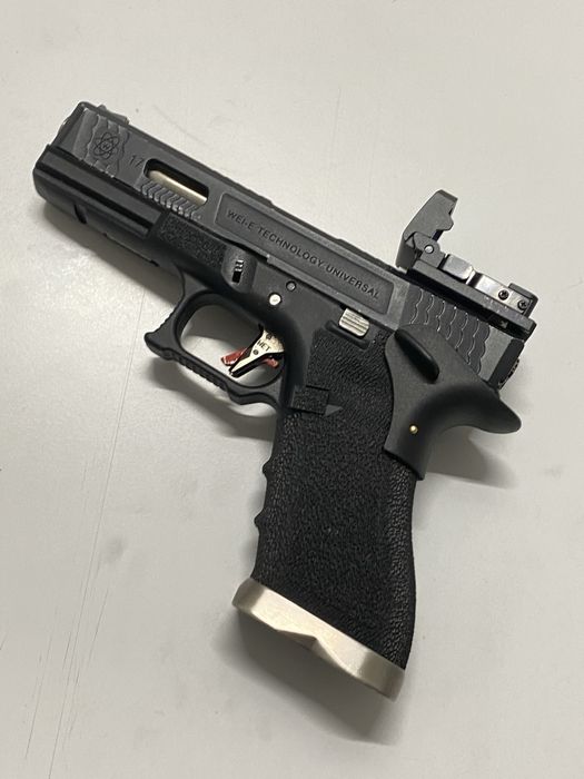 Glock 17 T2 SV WEİ-E TRCHNOLOGY airsoft