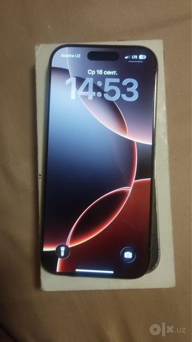 Iphone 16 pro 128 talik