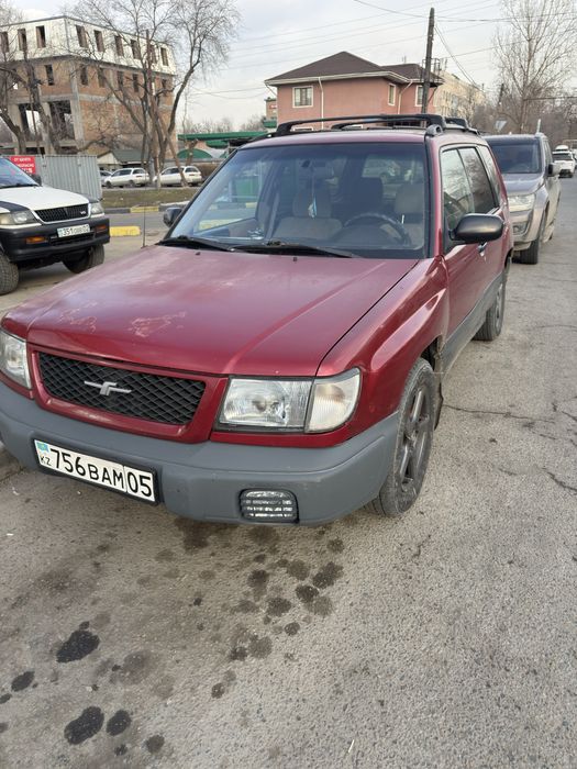 Продам субару Форестер 1998г/в