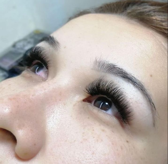 Наращивание ресниц от 5000 тг и выше