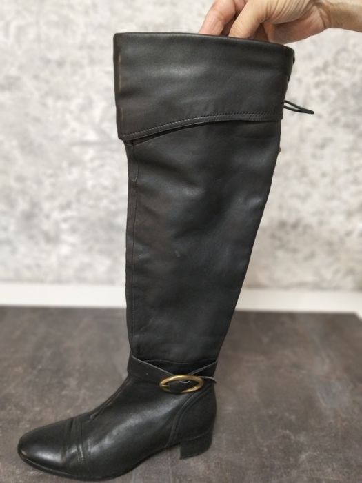 Женские сапоги . сапоги осенние, производство Италия