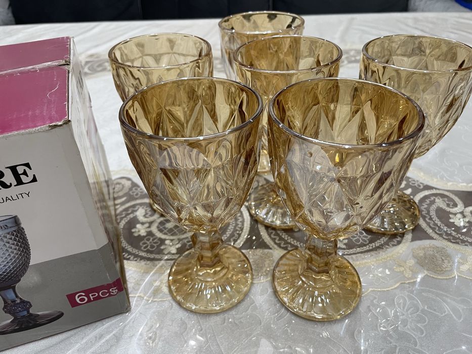 Продаю Набор бокалов Glass ware