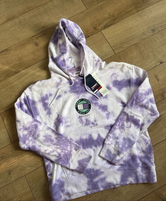 Hanorac Tommy Jeans Tie Dye nou