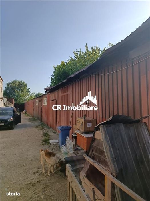 Casa si Hale productie si depozitare teren 2233 mp Fundeni