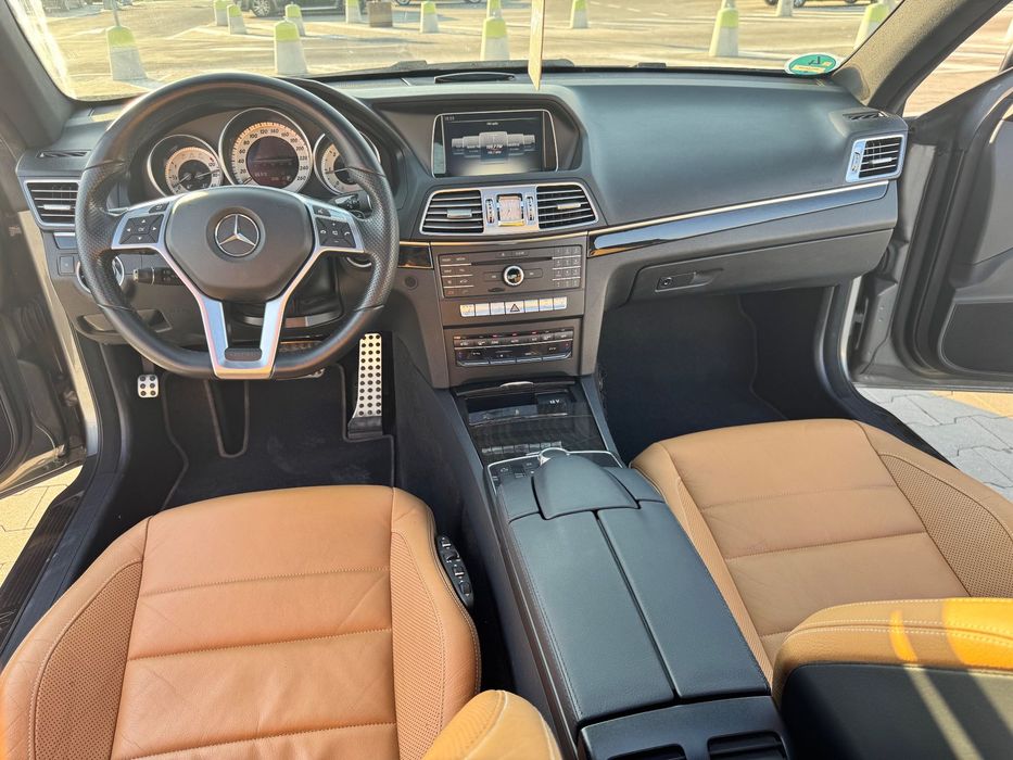 Mercedes-Benz E E 250 Coupe, AMG, Panorama, Piele, Roti iarna