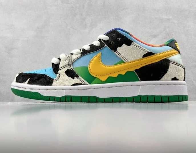 Adidasi Sneakers Nike SB Ben&Jerry's Chunky Dunky, 40.5, 25.5 cm - NOI