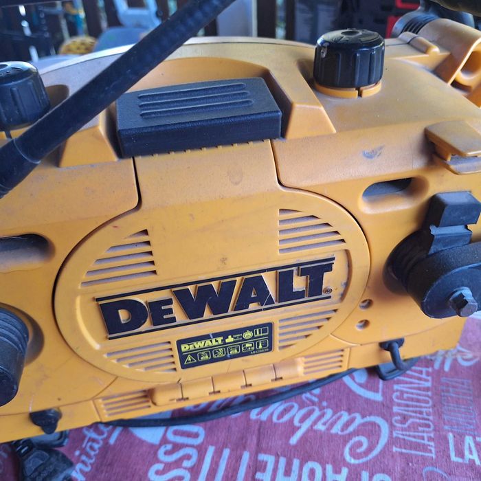 Radio santier Devalt