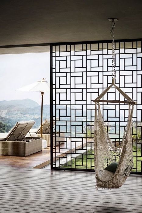 Лофт перегородки перила