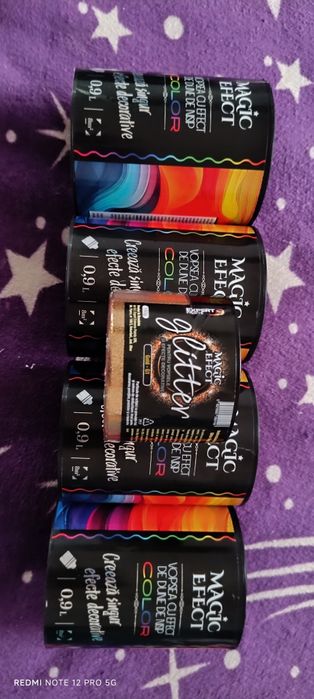 vopsea decorativa pe baza de apa, interior, Magic Efect, dune de nisip