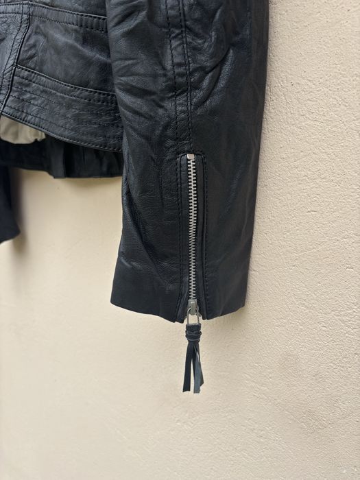 Geacă piele naturală Freaky Nation