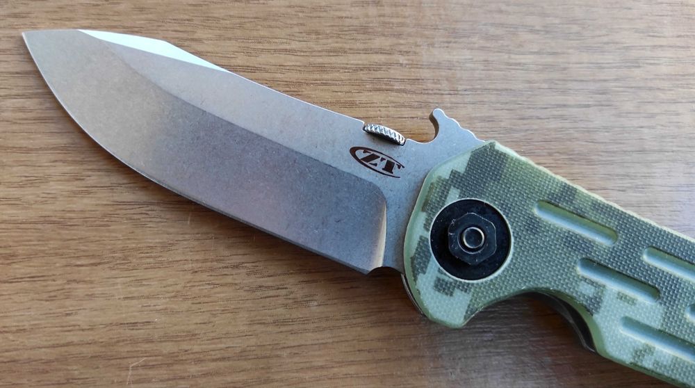 Сгъваем нож  ZT0620 / ZT 0630