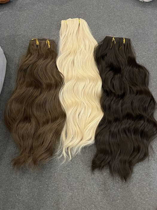 Удължения за коса