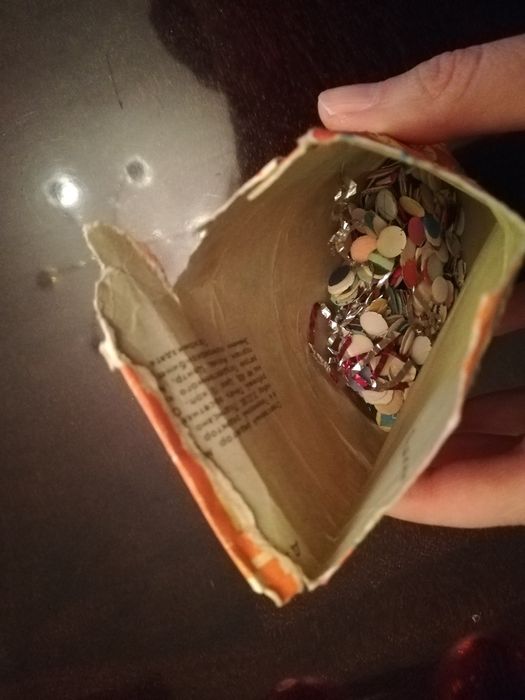 Елочные игрушки советское конфети