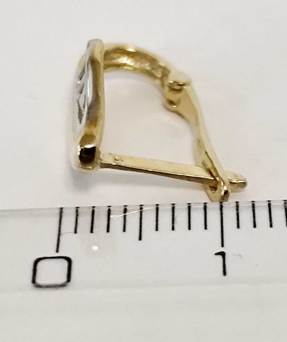 Cercei aur 14K , 2.04 gr. ( AG35 B 34715.4 ) Garantie 2 ani!