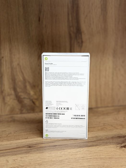 iPhone 17 Pro Max 256GB / Айфон 17 Про Макс 256ГБ PhoneLab