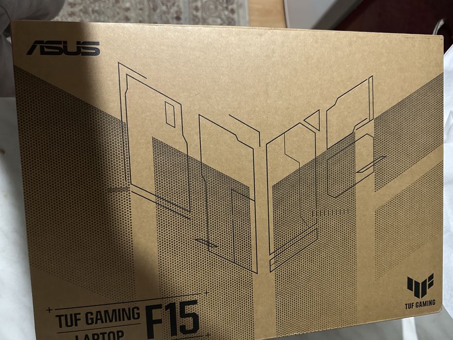 Asus tuf gaming RTX 3050ti core l5