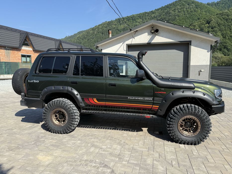 Toyota land cruiser hdj80