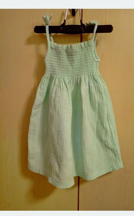 Rochie pentru fete- OKAIDI-pentru 4 ani( 104 cm)