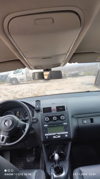 VW TOURAN 2.0 TDI-  DSG  201дсде3334г. На части