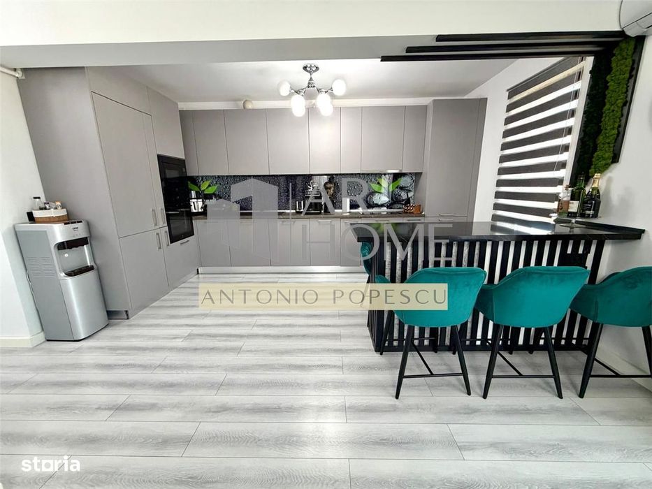 Apartament 3 camere, mobilat si utilat, in Ploiesti, zona Albert.