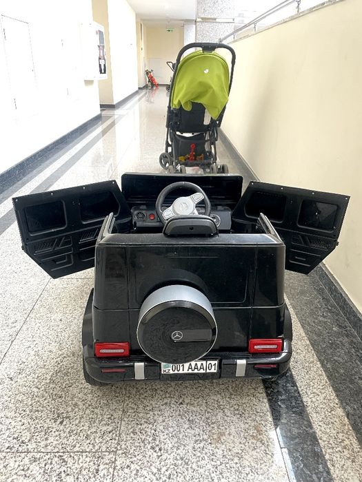 Электромобиль Гелендваген