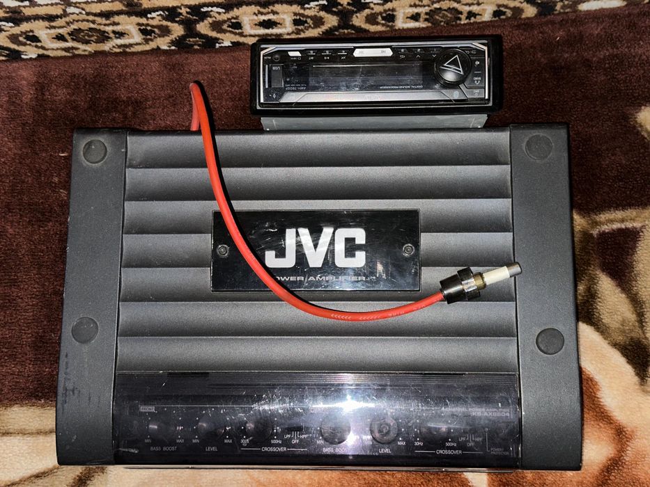 Продам в сборе автозвук