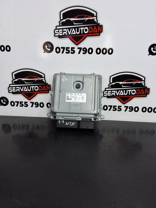 calculator ecu mercedes-benz e-class (2002-2008) [w211] 3.0 motorina 2